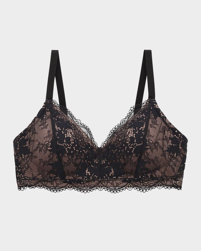 All Day Lace Wireless Bra